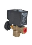 Steam Iron Valve, Solenoid Valve Olab Type euro plus, 1/4" Flow Control by Hā+numēto