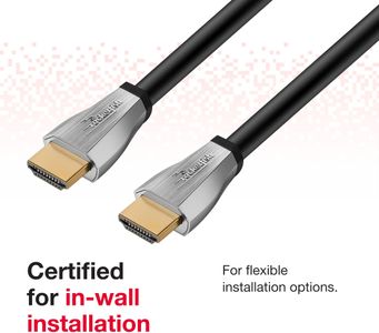 Rocketfish 50ft 4K HDMI Cable – High-Speed Ultra HD Video