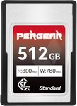 Pergear 512GB CFexpress Type A Memory Card, Up to 800MB/s Read Speed & 780MB/s Write Speed for 4K 120P,8K 30P Recording (Standard Series)