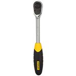 STANLEY STMT95893-8B 1/2'' Metal Quick Release Pear Head Ratchet (Yellow)