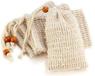 Soap Bag, Natural Sisal Soap Saver 