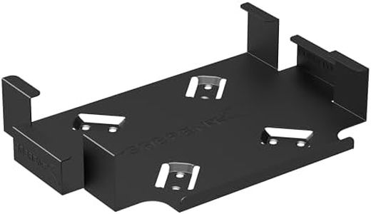 SABRENT Mac Mini VESA Mount/Wall Mount/Under Desk Mount [Black] (BK-MABM)