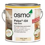 Osmo Holz und Color GmbH & Co. KG Polyx High Solid Oil (Clear Matt, 3062, 750 ml)