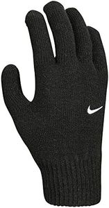 NIKE Mens Swoosh Knit TG 2.0 Glove - Black - L/XL