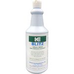 Blitz, Professional Urinal & Toilet Cleaner, Disintegrates Uric Salt to Open Pipes, Safe Formula on Pipes, Replaces Harsh Acids (32 oz.)