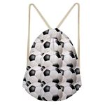 Football Drawstring Bag Hawaii Beach Bag Travel Backpacks Gym Bags