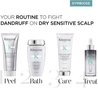 Kérastase Symbiose Moisturising Anti-Dandruff Shampoo, Sulphate-Free, 250ml