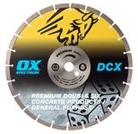 OX Spectrum Premium Double Six Diamond Blade - GP - 350/20mm