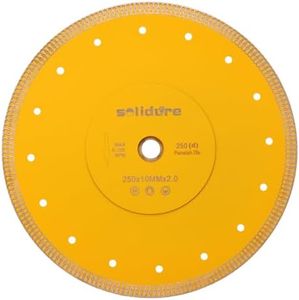 Solidure 10" Wet Tile Saw Blade for Granite Marble Ceramic Tiles