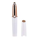 Eyebrow Hair Remover,JOYFOR Painless Brows Trimmer for Women,Portable Eyebrow Hair Removal Razor with Light