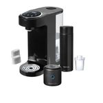 Nuby Rapid Formula Making Kit – Includes RapidCool, RapidSterilise & RapidHot - Instant Boiling Water | UV Steriliser | Portable Bottle Making Kit (Black)