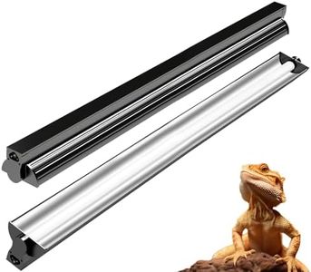 REPTIDLDB 39W T5 10.0 UVB Reptile Light Fixture – 34” Linear UVA/UVB Lamp with High Output for Bearded Dragons, Tortoises & Lizards, Perfect for Desert & Tropical Terrariums