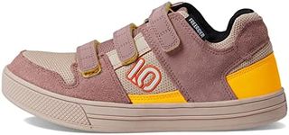 adidas,Unisex Kids,Five Ten Freerider Mountain Bike Shoes,Wonder Taupe/Grey one/Solar Gold,5.5