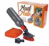 Mud Mate Ultra Boot Brush Cleaning Kit - with Extra Stiff Bristles for Muddy Boots & Outdoor Footwear - Can Be Added to Garden Hoses - Clean Football Boots, Wellies, Work Boots & More