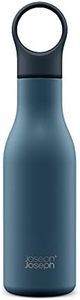 Joseph Joseph Loop Vacuum Insulated Water Bottle 500 ml (17 fl. oz) - Blue