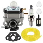 Carbhub TB4BP Carburetor for Troy-Bilt TB4BP TBP6160 TB4BPEC Backpack Blower 753-05676A Carburetor