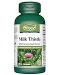 VORST Milk Thistle 80% Silymarin with 25:1 Extract Ratio (3750mg Raw Extract Equivalent) 120 Capsules | Supplement For Natural Liver Cleanse & Gallbladder Detoxification and Health | Powder Pills | 1 Bottle