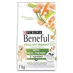 Beneful Healthy Weight Dry Dog Food, Real Chicken - 7 kg Bag