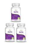 nature's velvet Garlic Pure Extract 500 Mg, 60 Veggie Capsules - Pack of 3