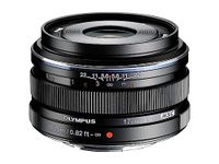 Olympus M.Zuiko Digital 17 mm F1.8 Lens, Fast Fixed Focal Length, Suitable for All MFT Cameras (Olympus OM-D & PEN Models, Panasonic G-Series), Black