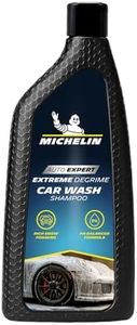 MICHELIN Car Shampoo 500ml | pH Balanced & Super Concentrated Formula for Bucket & Foam Cannon Wash | High Foam for Deep Cleaning | Removes Tough Dirt & Grime | Gentle on Paint & Clear Coat