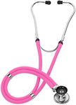 Prestige Medical Sprague-Rappaport Stethoscope, Hot Pink