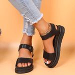 Lava Platform Sandals