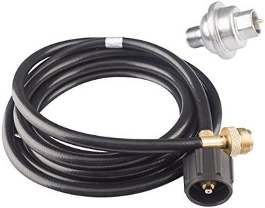 Dyna-Glo HAKITDG HeatAround360 Kit includes 12' Extension Hose/Fuel Filter