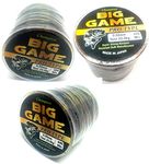 Coral-BigGame Dia 0.50mm Length 400Meter Colour Multi Monofilament Fishing Line (Pack of 3)