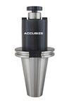 Accusize Industrial Tools 2 inch Cat50 Caterpillar V-Flange Shell End Mill Holder, 8-15/16'' Oal, 6780-7142