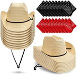 Zhanmai Cowboy Hat and Bandana Set 