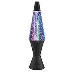 Lava Lite 7101 Whirlwind Lamp, Black