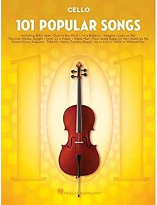 Hal Leonard 101 Popular Songs for Cello Book