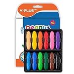 YPLUS Peanut Crayons for Kids, 12 C
