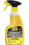 Goo Gone Automotive - Cleans Auto Interiors, Auto Bodies and Rims, Removes Bugs & Stickers - 12 Fl. Oz.