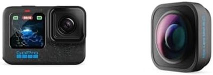 GoPro Hero 12 + Max Lens Mod 2.0
