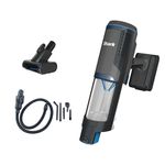 Shark PowerBoost Pet Handheld Power Vacuum, 3x Suction Power, 2-in-1 Car & Home Cleaning, Motorised Pet Tool, Car Kit, 40 Min Runtime – BH102UK