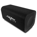 Skar Audio SK12TBV Single 12" 800 Watt Max Power Vented Subwoofer Enclosure Tube