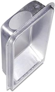 New Construction Dryer Box | Indoor Dryer Vent | Recessed Dryer Vent Box With Gas Port | Dryer Vent | Best Dryer Wall Vent Box Model 350 | Upward Dryer Vent | 2x4 wall