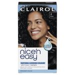 CLAIROL NICE'N EASY CRÈME PERMANENT HAIR DYE - 2 BLACK