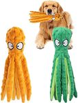 Squeaky Toys for Dogs, 2 Pack No Pl