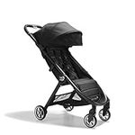 Baby Jogger City Tour 2 Travel Stroller | Ultra-Lightweight, Foldable & Compact Pushchair Buggy | Pitch Black