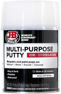 J-B Weld Multi-Purpose Putty - Quart - Home Exterior & Interior