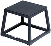 Rage Fitness 12 Inch Steel Plyo Box, black (CF-PB012/S)