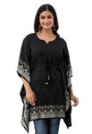 Black Border Kaftan (XX-Large)