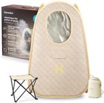 Homedics Portable Sauna – Collapsib