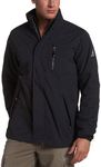 Nautica Men's Triblend Peached 3 In 1 Parka, Double Navy, Large