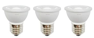 3-LED 5W Light Bulbs HR16 120V E27 MR-16 JDR C Hood Lamp Short Neck E26 2700K (Warm White)