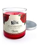 True Rose Scented Natural Soy Candl