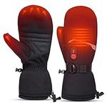 Heated Mittens Gloves for Men and W